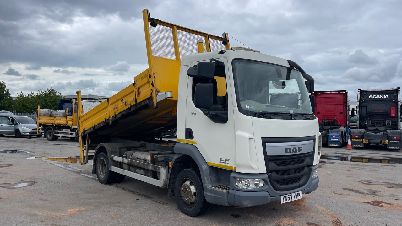 DAF LF 150 - Camião basculante: foto 1 DAF LF 150 - Camião basculante: foto 1
