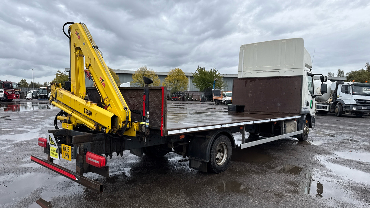 DAF LF 150 - Camião de caixa aberta/ Plataforma, Camião grua: foto 4 DAF LF 150 - Camião de caixa aberta/ Plataforma, Camião grua: foto 4