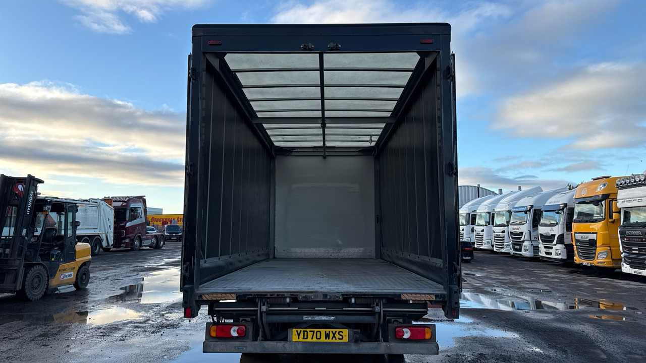 Camião de lona DAF LF 180: foto 10 Camião de lona DAF LF 180: foto 10