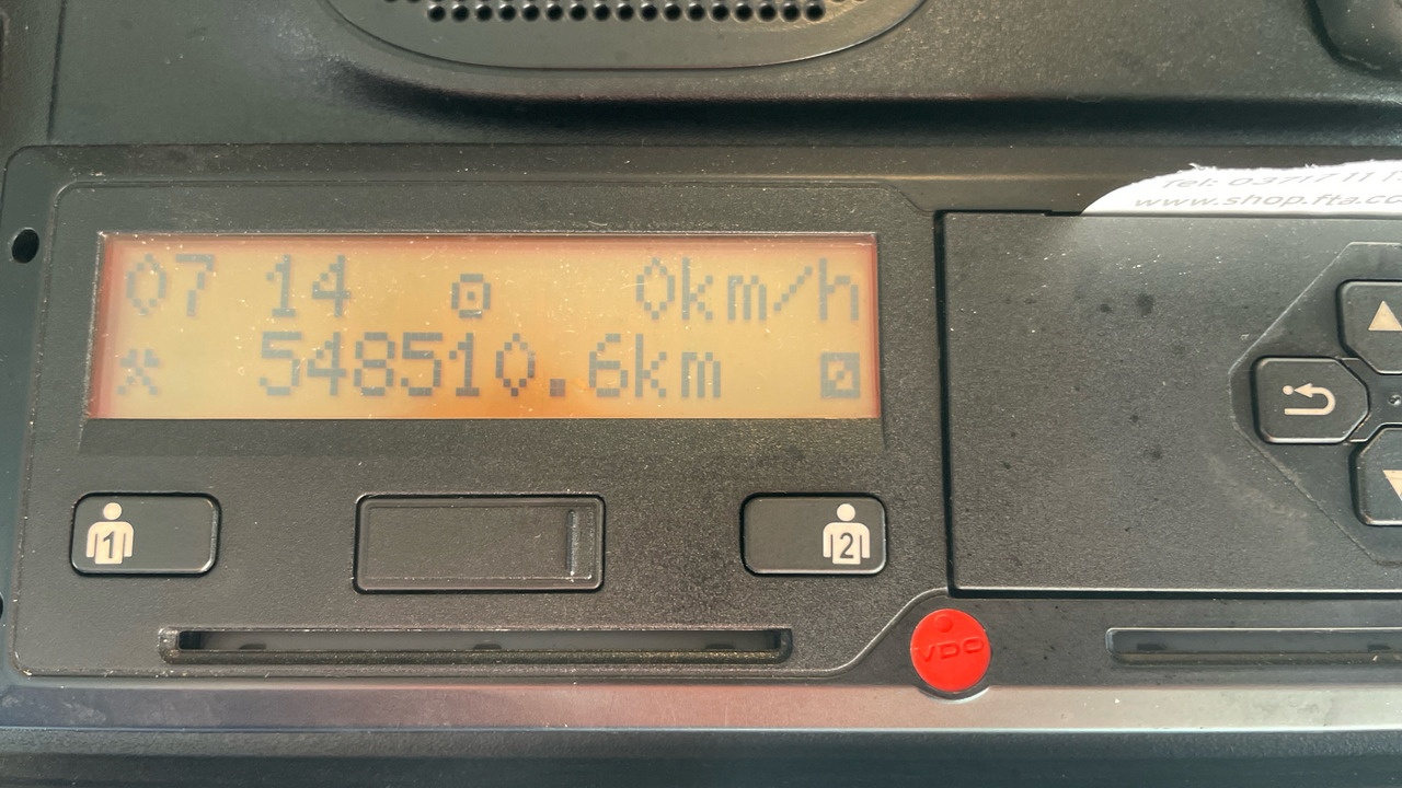 Camião de lona DAF LF 210: foto 9
