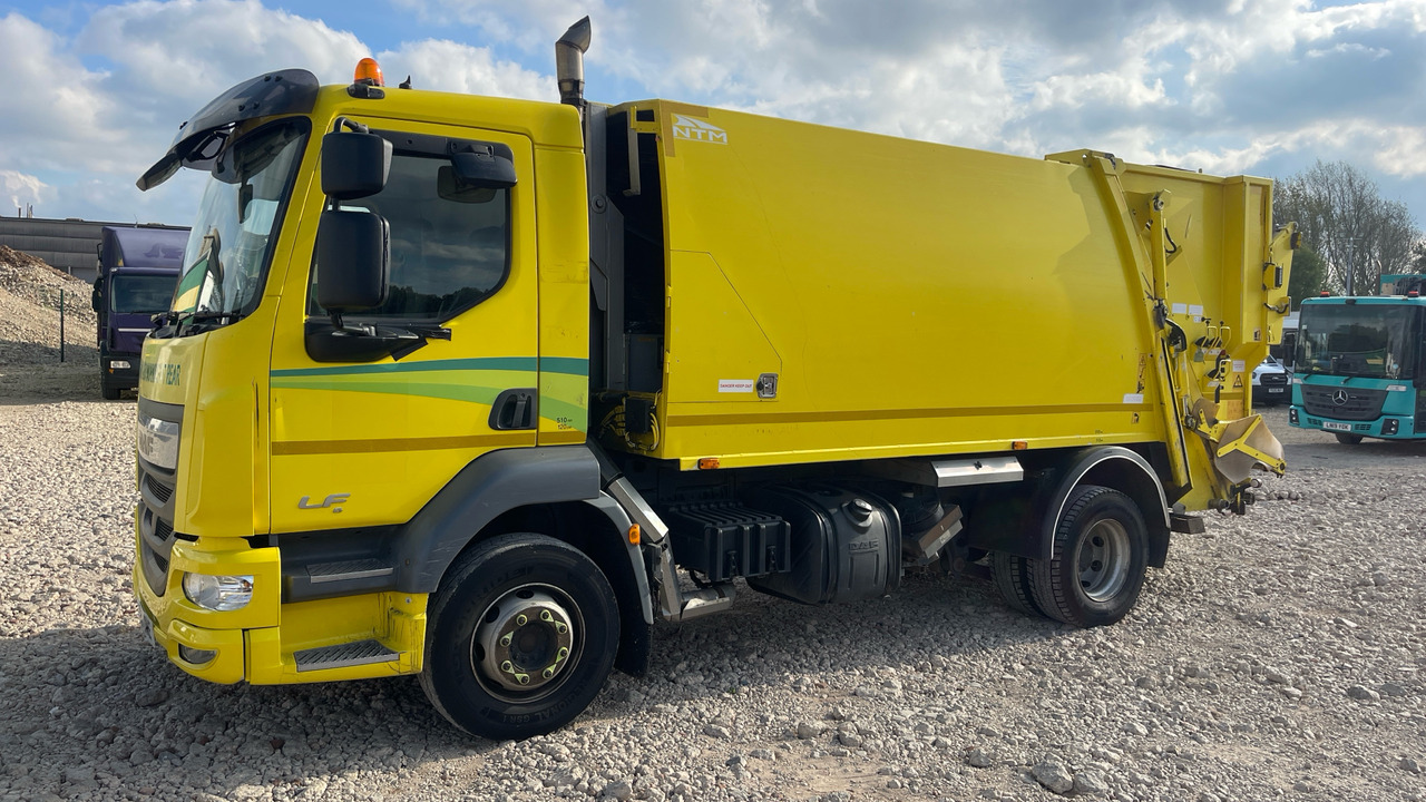DAF LF 220 - Caminhão de lixo: foto 2 DAF LF 220 - Caminhão de lixo: foto 2