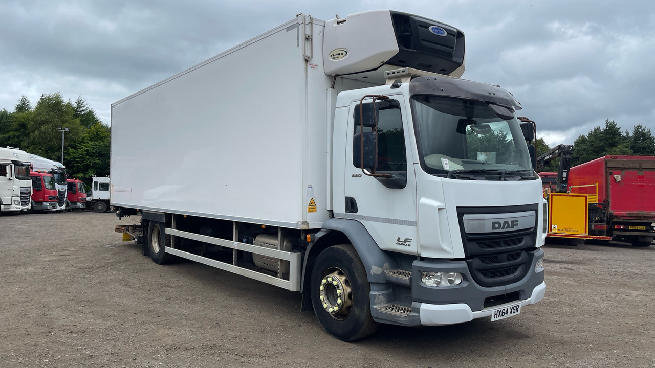 DAF LF 220 - Camião frigorífico: foto 1 DAF LF 220 - Camião frigorífico: foto 1