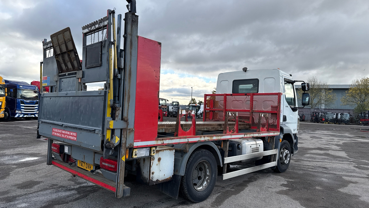 DAF LF 230 - Camião de caixa aberta/ Plataforma: foto 4 DAF LF 230 - Camião de caixa aberta/ Plataforma: foto 4