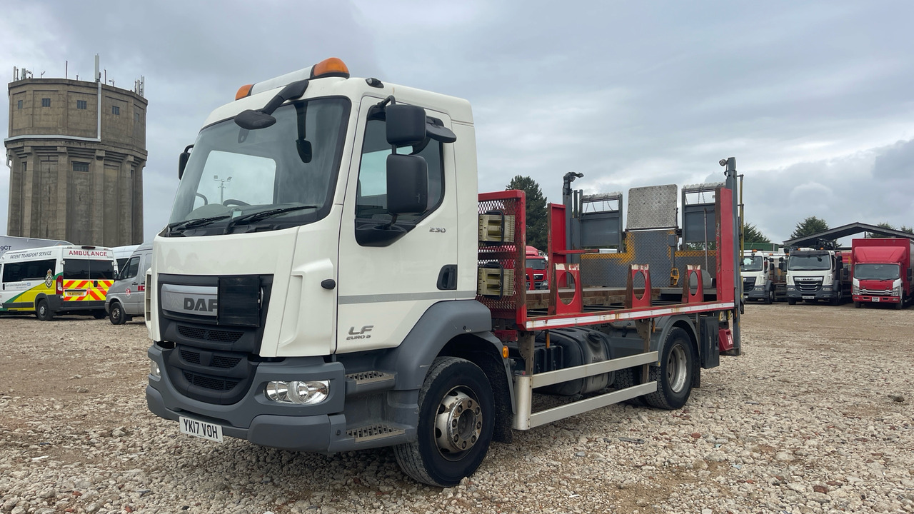 DAF LF 230 - Camião de caixa aberta/ Plataforma: foto 2 DAF LF 230 - Camião de caixa aberta/ Plataforma: foto 2