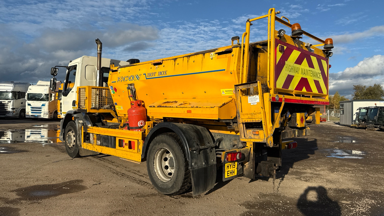 DAF LF 260 - Máquina de asfalto: foto 3 DAF LF 260 - Máquina de asfalto: foto 3