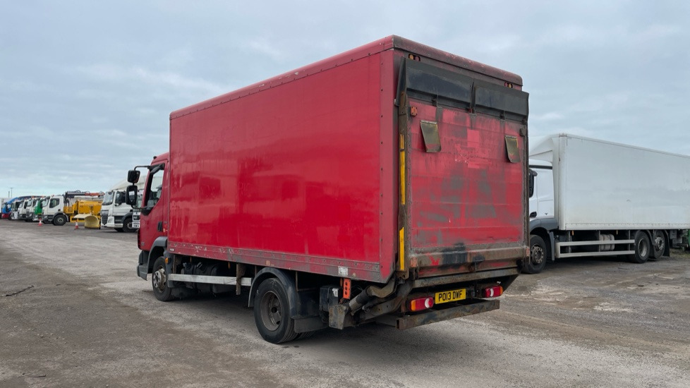 DAF LF 45.140 7.5 TONNE - Camião furgão: foto 3 DAF LF 45.140 7.5 TONNE - Camião furgão: foto 3