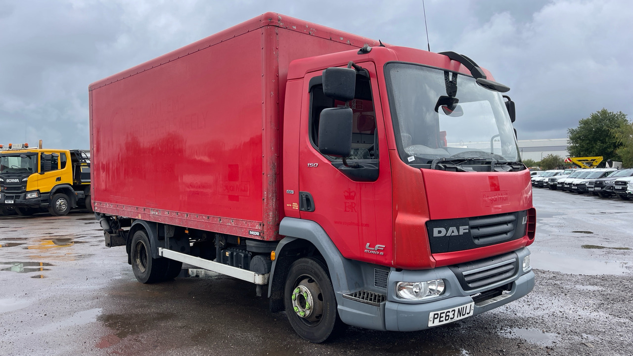 DAF LF 45.150 - Camião furgão: foto 1 DAF LF 45.150 - Camião furgão: foto 1