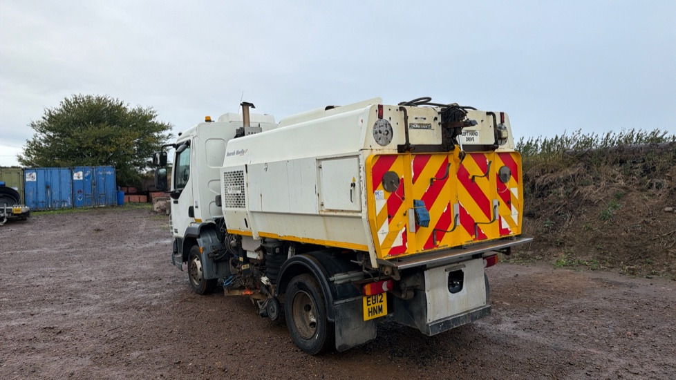 DAF LF 45.160 - Varredora urbana: foto 4 DAF LF 45.160 - Varredora urbana: foto 4