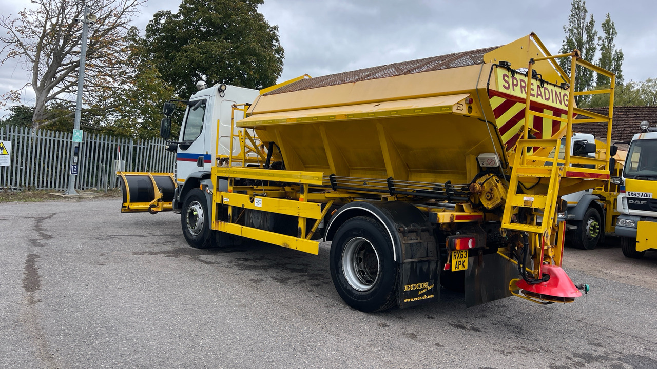 DAF LF 55.220 - Veículo limpa-neves: foto 3 DAF LF 55.220 - Veículo limpa-neves: foto 3