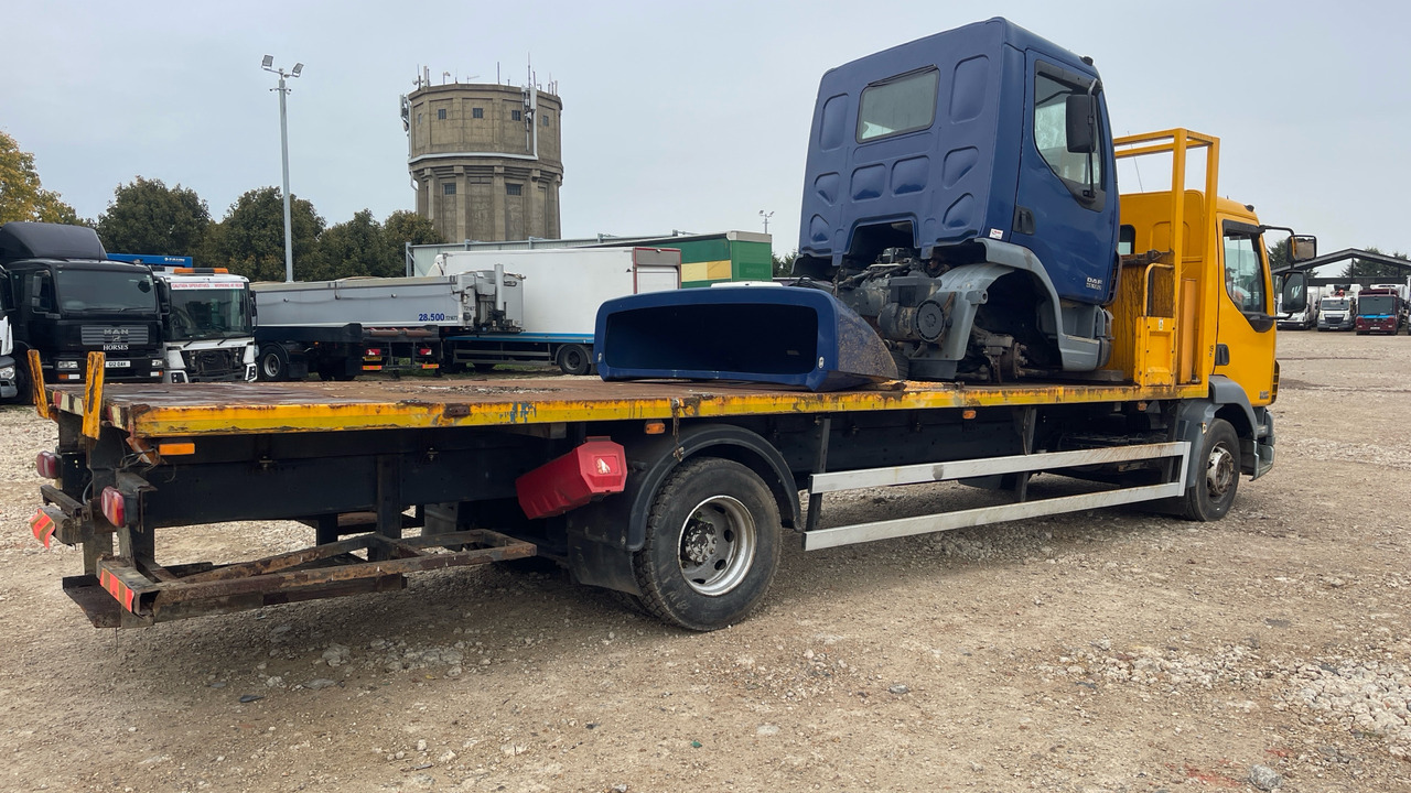 DAF LF 55.220 - Camião de caixa aberta/ Plataforma: foto 4 DAF LF 55.220 - Camião de caixa aberta/ Plataforma: foto 4
