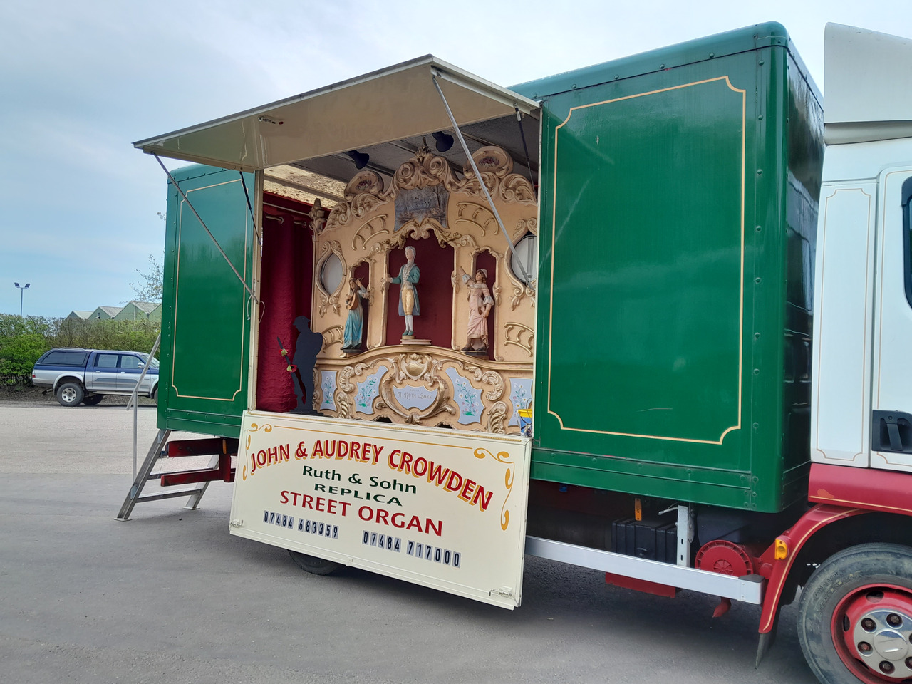 DAF LF45.170 FAIRGROUND ORGAN - Food truck: foto 1 DAF LF45.170 FAIRGROUND ORGAN - Food truck: foto 1