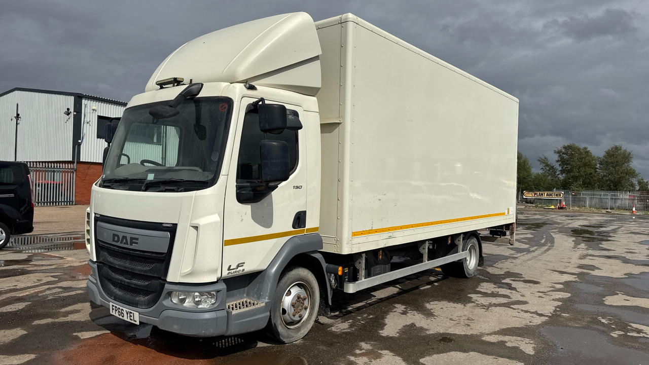 DAF TRUCKS LF LF 150 FA 08T - Camião furgão: foto 2 DAF TRUCKS LF LF 150 FA 08T - Camião furgão: foto 2