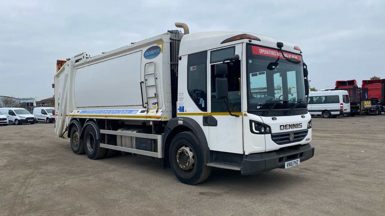 DENNIS ELITE  6 - Caminhão de lixo: foto 1 DENNIS ELITE  6 - Caminhão de lixo: foto 1