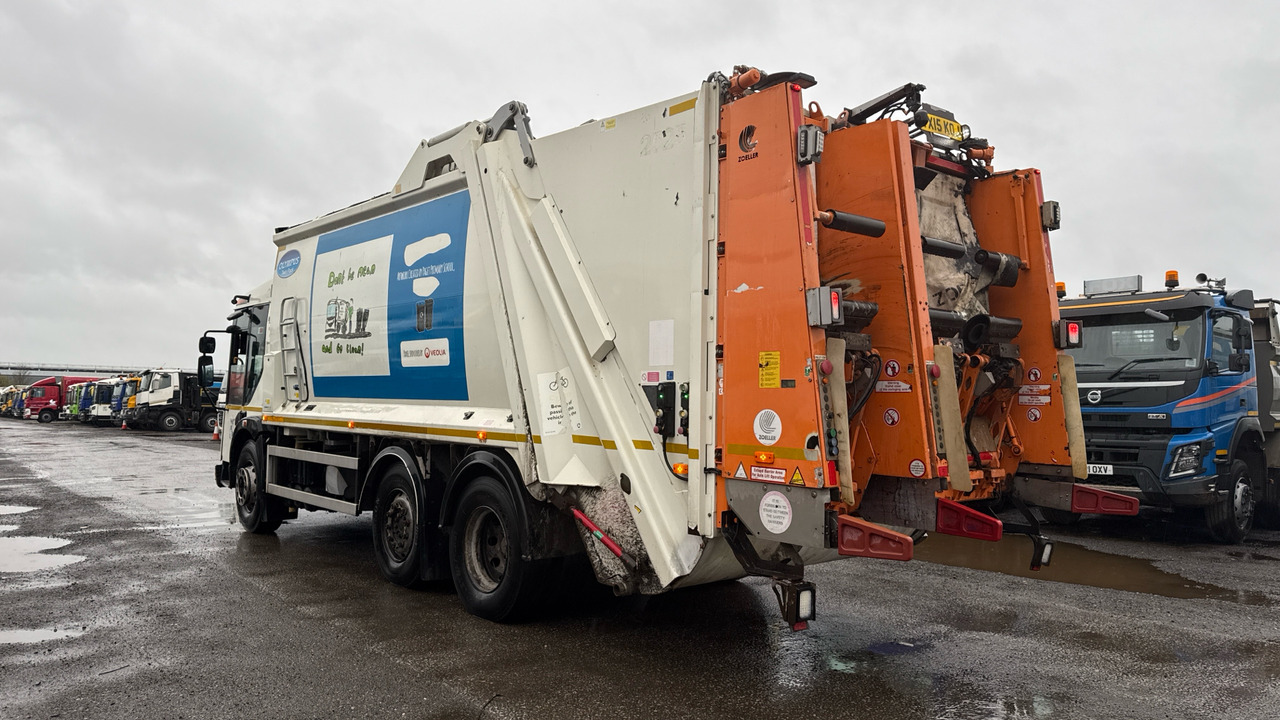 DENNIS ELITE 6 - Caminhão de lixo: foto 3 DENNIS ELITE 6 - Caminhão de lixo: foto 3