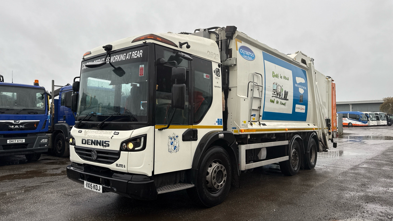 DENNIS ELITE 6 - Caminhão de lixo: foto 2 DENNIS ELITE 6 - Caminhão de lixo: foto 2