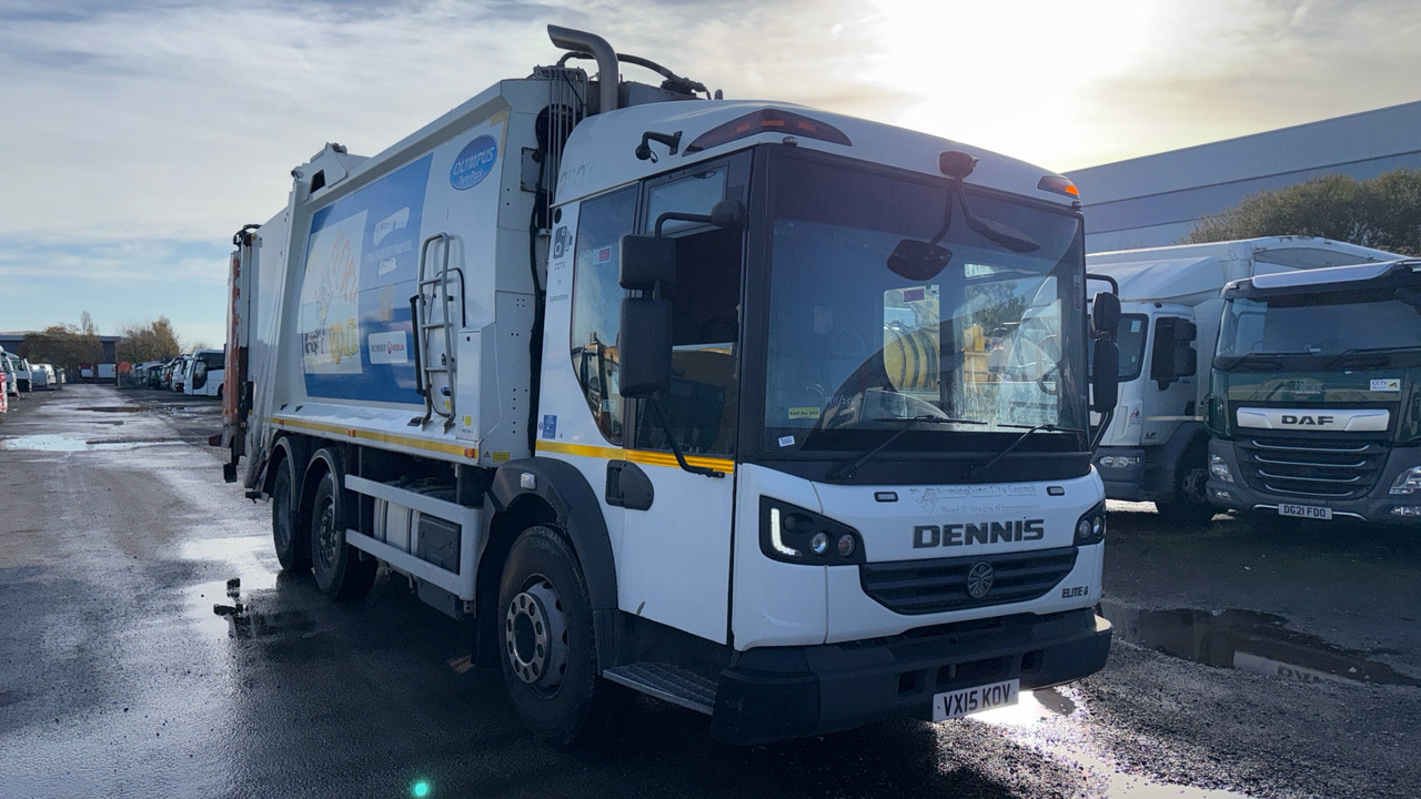 DENNIS ELITE 6 - Caminhão de lixo: foto 1 DENNIS ELITE 6 - Caminhão de lixo: foto 1