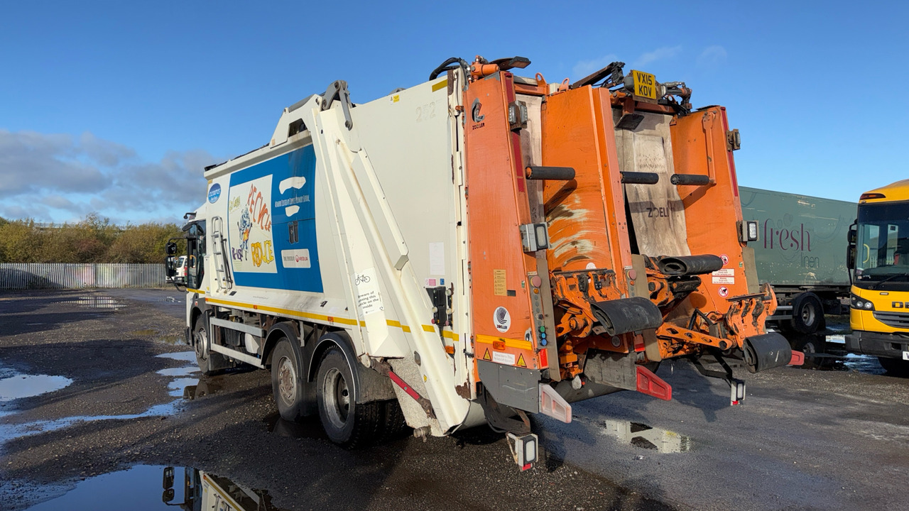 DENNIS ELITE 6 - Caminhão de lixo: foto 3 DENNIS ELITE 6 - Caminhão de lixo: foto 3