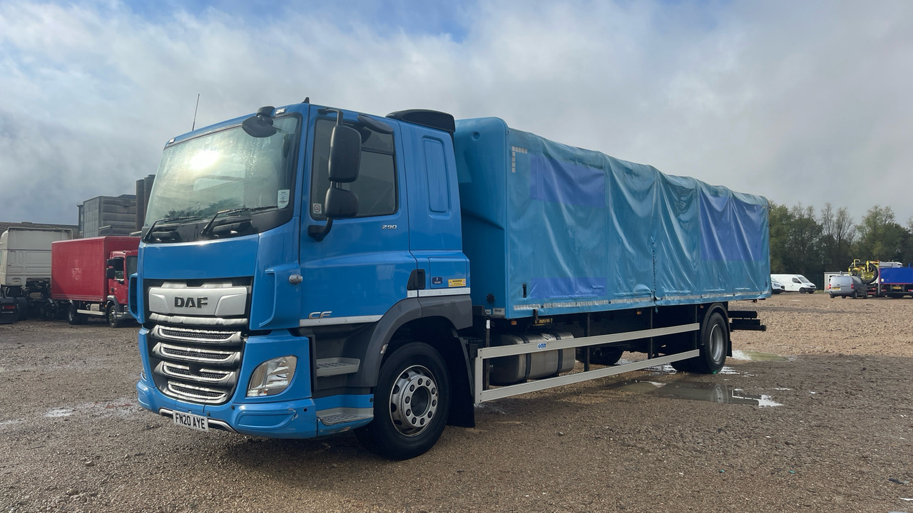 Daf CF 290 - Camião de caixa aberta/ Plataforma: foto 2 Daf CF 290 - Camião de caixa aberta/ Plataforma: foto 2