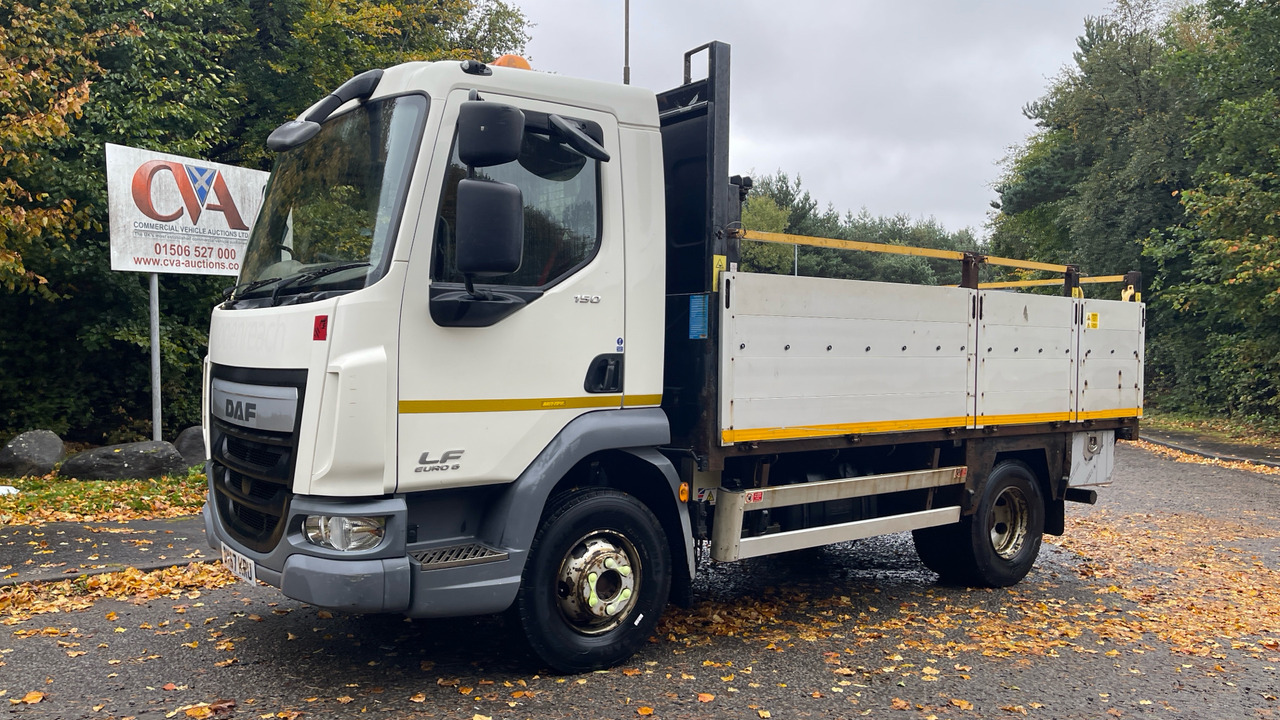 Daf LF 150 - Camião de caixa aberta/ Plataforma: foto 2 Daf LF 150 - Camião de caixa aberta/ Plataforma: foto 2