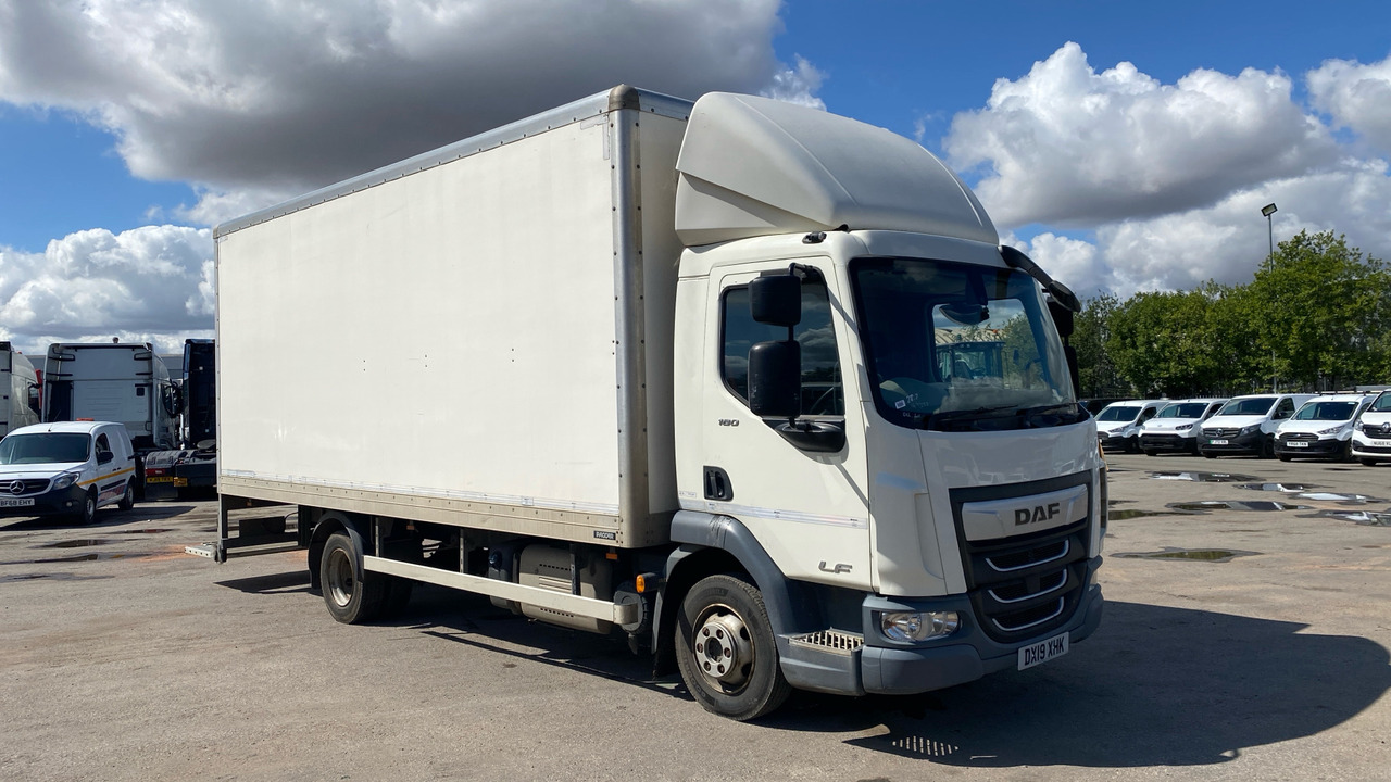Daf LF 180 - Camião furgão: foto 1 Daf LF 180 - Camião furgão: foto 1