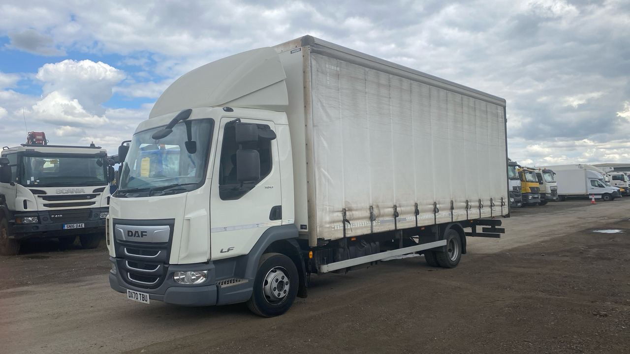 Daf LF 180 - Camião de lona: foto 2 Daf LF 180 - Camião de lona: foto 2