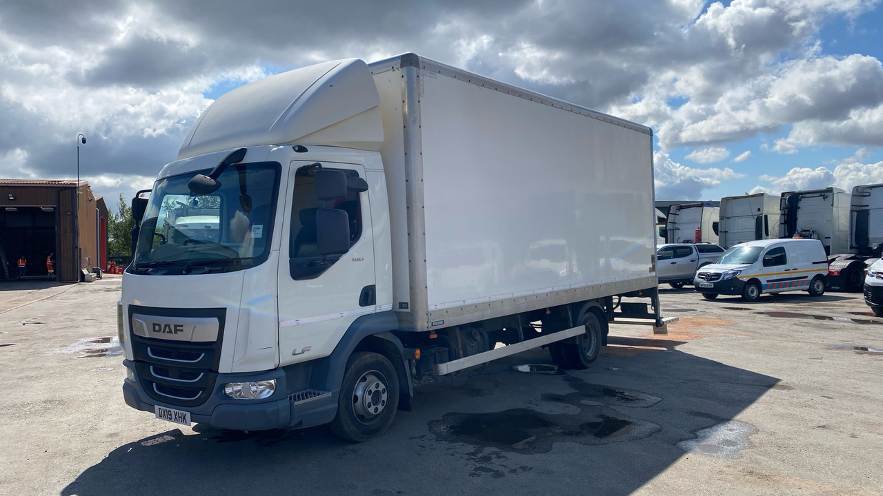 Daf LF 180 - Camião furgão: foto 2 Daf LF 180 - Camião furgão: foto 2