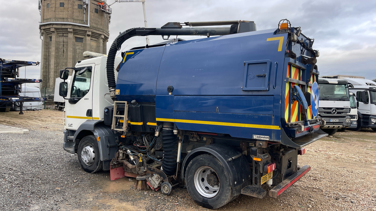 Daf LF 220 - Varredora urbana: foto 3 Daf LF 220 - Varredora urbana: foto 3