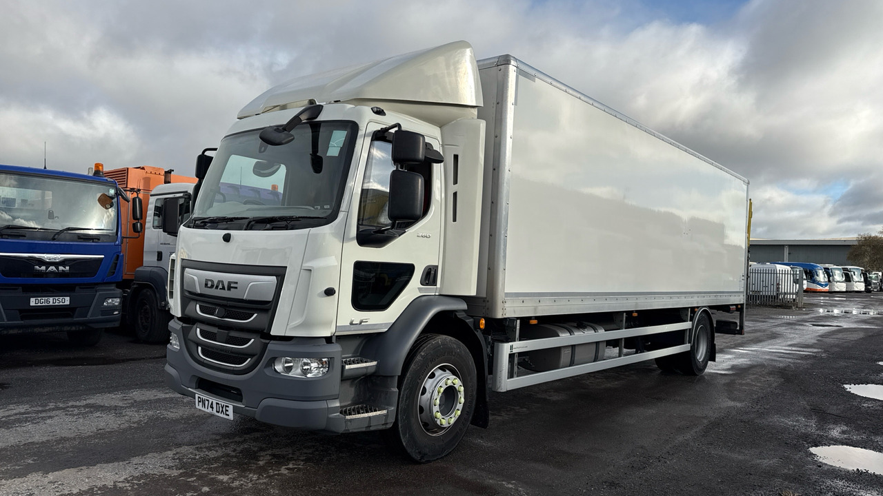 Daf LF 260 - Camião furgão: foto 2 Daf LF 260 - Camião furgão: foto 2