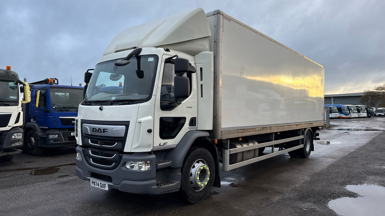 Daf LF 260 - Camião furgão: foto 2 Daf LF 260 - Camião furgão: foto 2