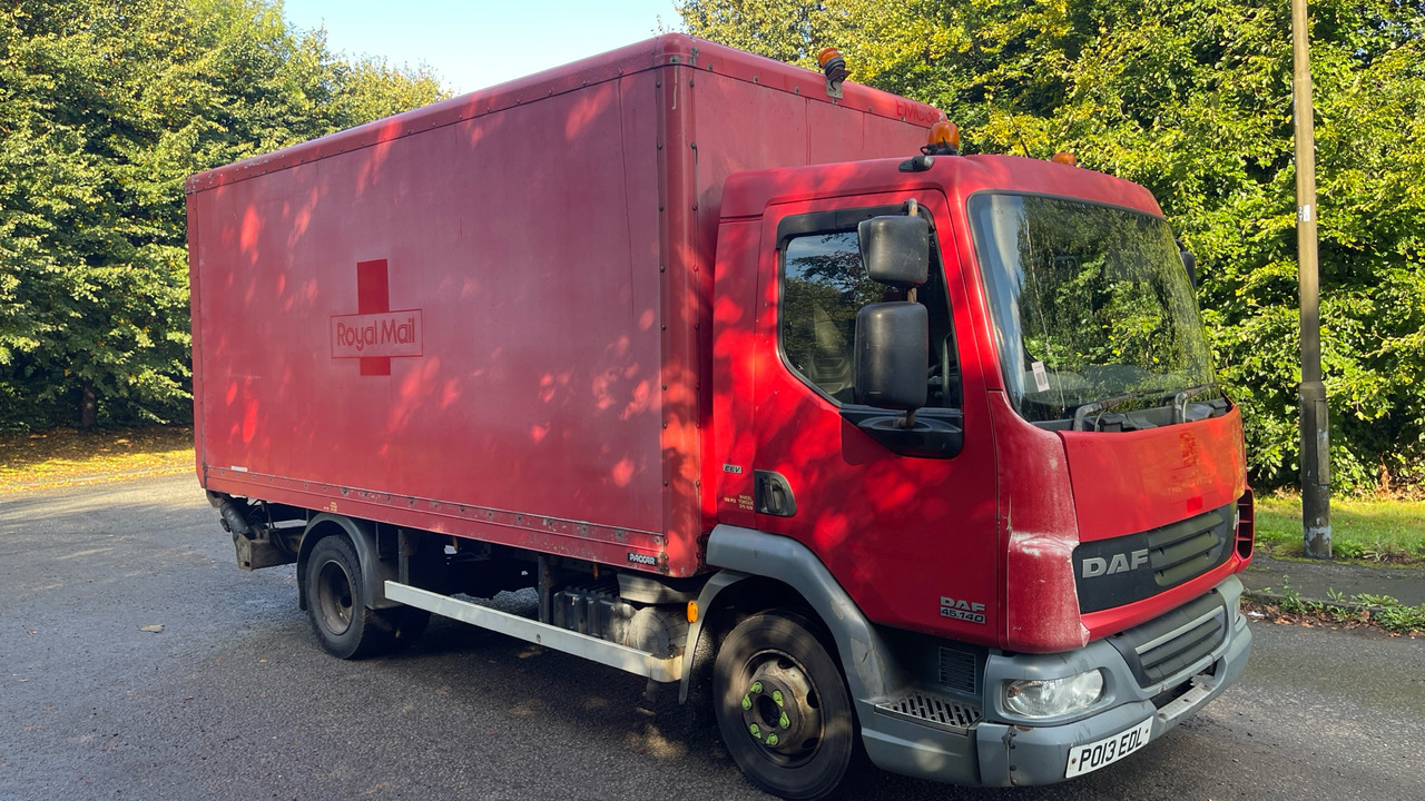 Daf LF 45.140 - Camião furgão: foto 1 Daf LF 45.140 - Camião furgão: foto 1