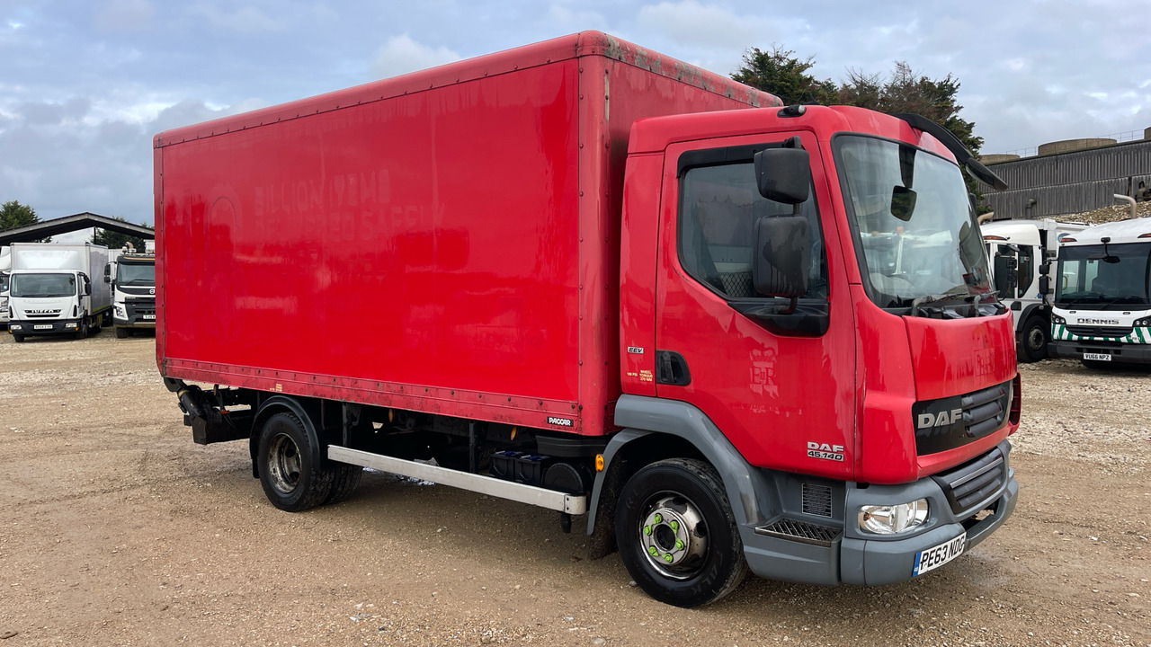 Daf LF 45.140 - Camião furgão: foto 1 Daf LF 45.140 - Camião furgão: foto 1