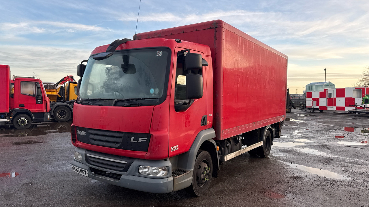 Daf LF 45.140 - Camião furgão: foto 2 Daf LF 45.140 - Camião furgão: foto 2