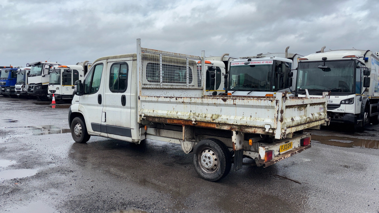 FIAT DUCATO 35 2.3 Multijet 130PS - Carrinha basculante: foto 3 FIAT DUCATO 35 2.3 Multijet 130PS - Carrinha basculante: foto 3