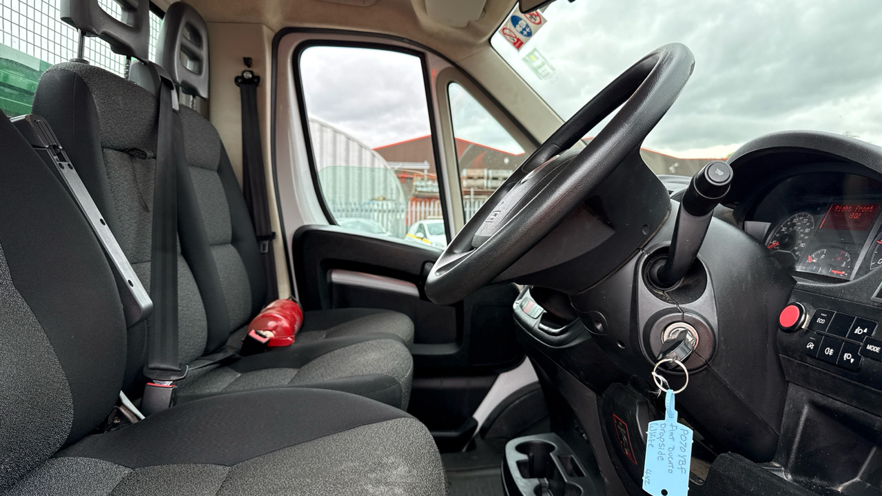 FIAT DUCATO 35 2.3 Multijet 140 - Carrinha de caixa aberta: foto 5 FIAT DUCATO 35 2.3 Multijet 140 - Carrinha de caixa aberta: foto 5