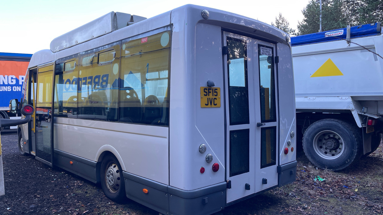 FIAT DUCATO 40 MAXI B/B MULTIJET POWER MELLOR ORION-E - Minibus: foto 3 FIAT DUCATO 40 MAXI B/B MULTIJET POWER MELLOR ORION-E - Minibus: foto 3