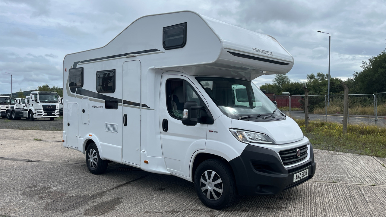 FIAT DUCATO WEINSBERG CARAHOME - Autocaravana capucine: foto 1 FIAT DUCATO WEINSBERG CARAHOME - Autocaravana capucine: foto 1