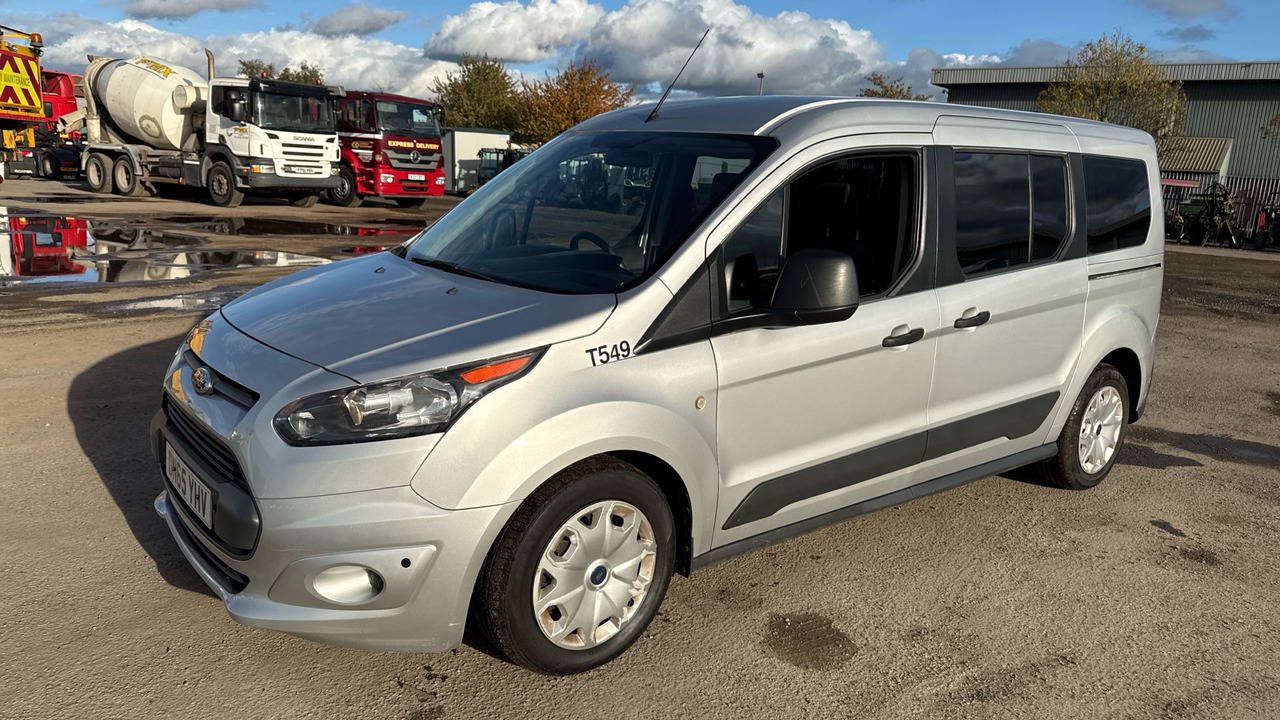 FORD GRAND TOURNEO CONNECT 1.5 TDCI - Automóvel: foto 2 FORD GRAND TOURNEO CONNECT 1.5 TDCI - Automóvel: foto 2