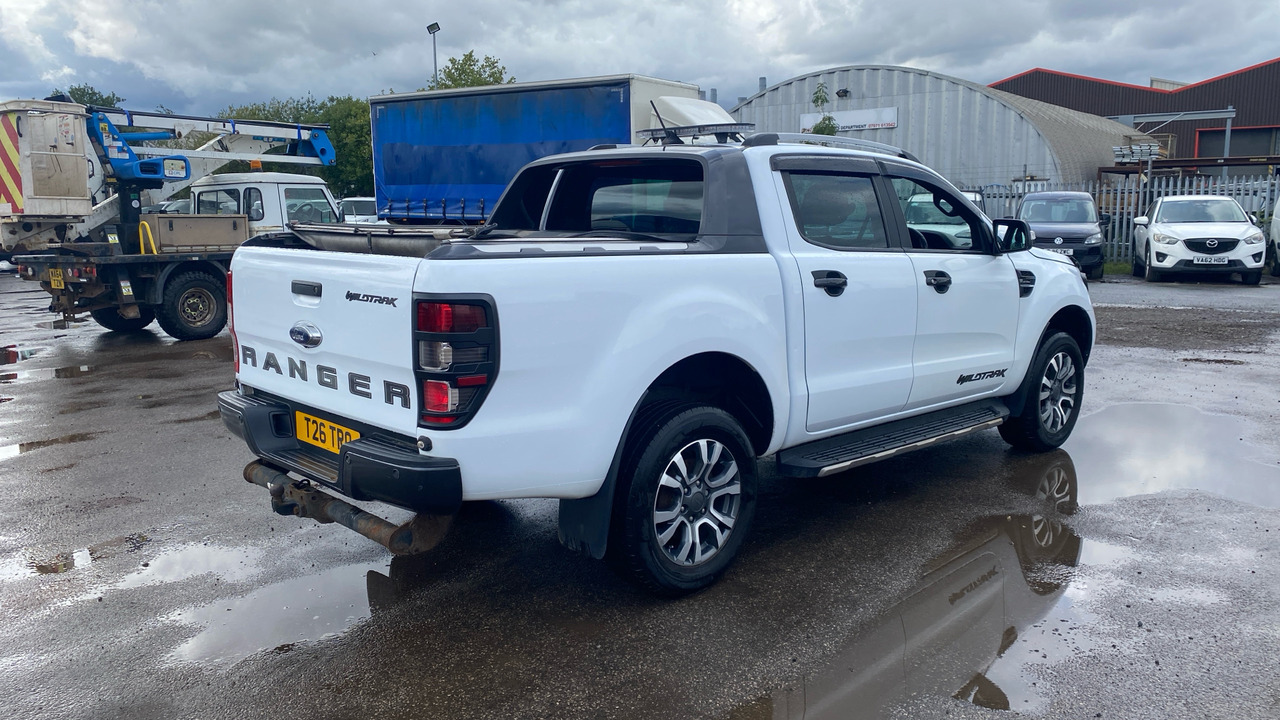 FORD RANGER 2.0 EcoBlue 213 Wildtrak - Pick-up, Carrinha cabine dupla: foto 4 FORD RANGER 2.0 EcoBlue 213 Wildtrak - Pick-up, Carrinha cabine dupla: foto 4