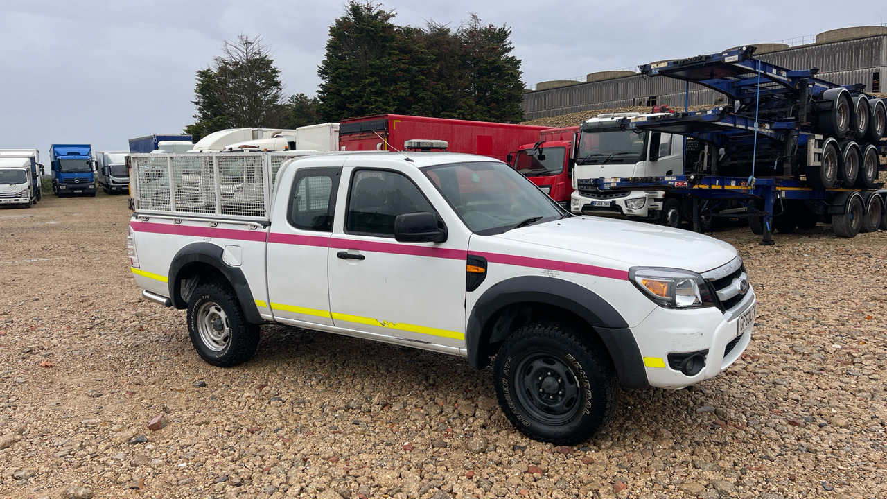 FORD RANGER 2.5 TDCI - Pick-up, Carrinha cabine dupla: foto 1 FORD RANGER 2.5 TDCI - Pick-up, Carrinha cabine dupla: foto 1