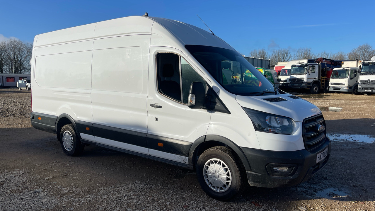 FORD TRANSIT 350 2.0 ECOBLUE 130PS - Furgão: foto 1 FORD TRANSIT 350 2.0 ECOBLUE 130PS - Furgão: foto 1