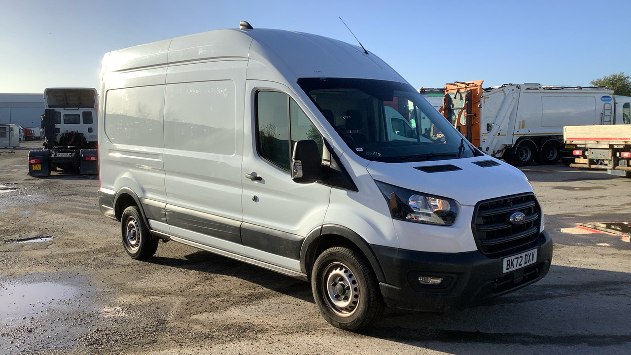 FORD TRANSIT 350 2.0 ECOBLUE 130PS - Furgão: foto 1 FORD TRANSIT 350 2.0 ECOBLUE 130PS - Furgão: foto 1