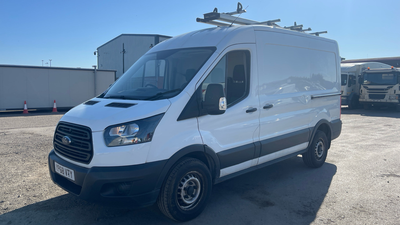 FORD TRANSIT 350 2.0 TDCi 105PS - Furgão: foto 2 FORD TRANSIT 350 2.0 TDCi 105PS - Furgão: foto 2