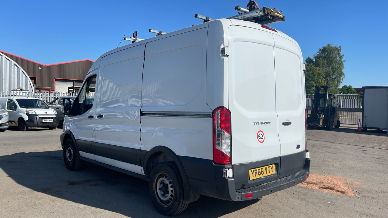 FORD TRANSIT 350 2.0 TDCi 105PS - Furgão: foto 3 FORD TRANSIT 350 2.0 TDCi 105PS - Furgão: foto 3