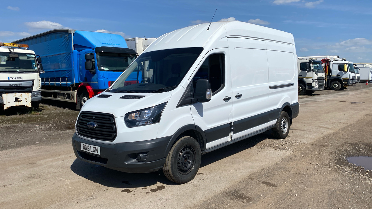 FORD TRANSIT 350 2.0 TDCi 130PS - Furgão: foto 2 FORD TRANSIT 350 2.0 TDCi 130PS - Furgão: foto 2