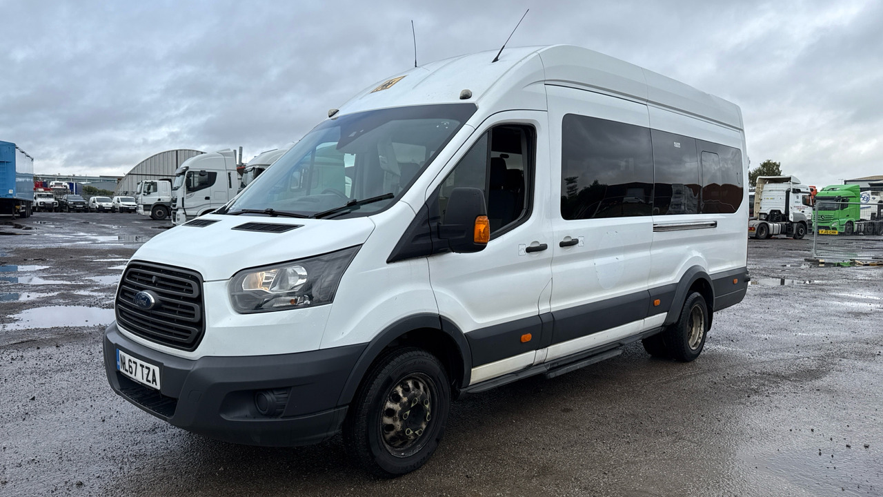 FORD TRANSIT 460 2.2 TDCI 125PS - Minibus, Furgão de passageiros: foto 2 FORD TRANSIT 460 2.2 TDCI 125PS - Minibus, Furgão de passageiros: foto 2