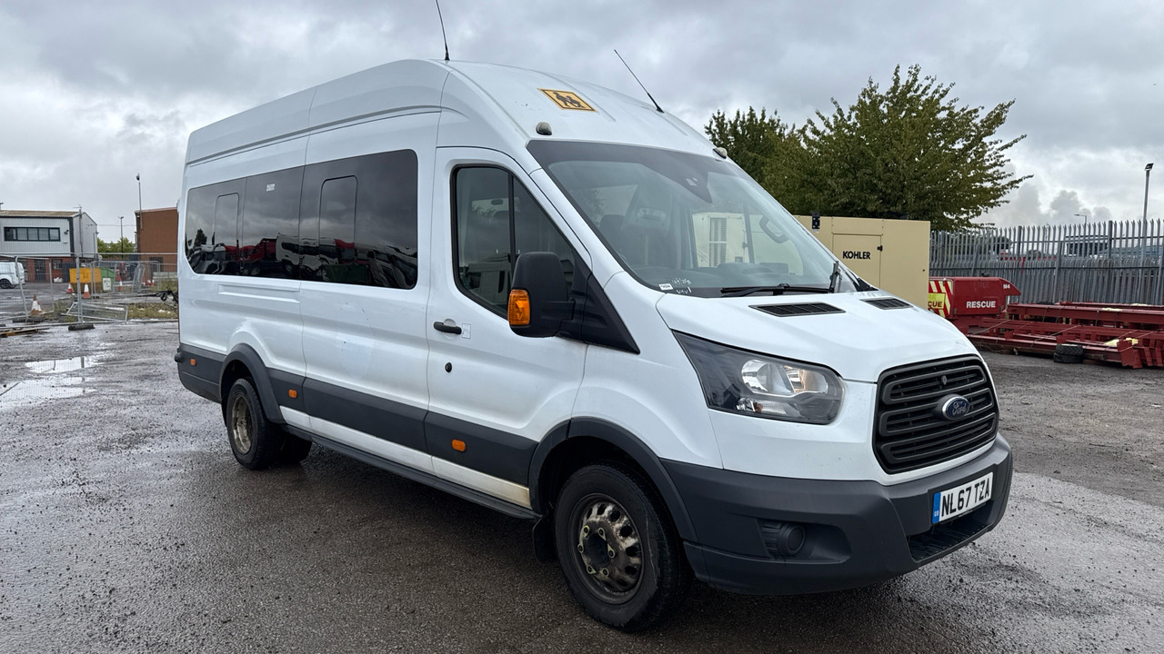 FORD TRANSIT 460 2.2 TDCI 125PS - Minibus, Furgão de passageiros: foto 1 FORD TRANSIT 460 2.2 TDCI 125PS - Minibus, Furgão de passageiros: foto 1