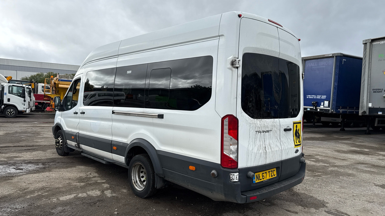 FORD TRANSIT 460 2.2 TDCI 125PS - Minibus, Furgão de passageiros: foto 3 FORD TRANSIT 460 2.2 TDCI 125PS - Minibus, Furgão de passageiros: foto 3