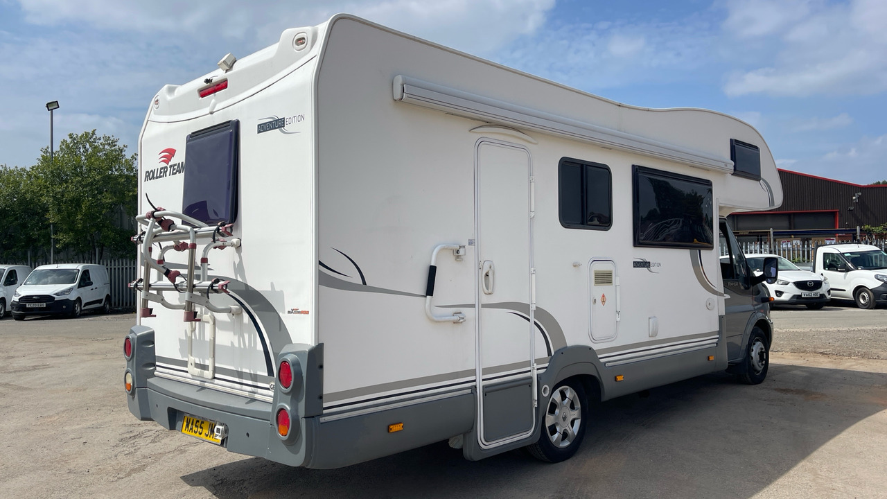 FORD TRANSIT CAMPER - Autocaravana capucine: foto 4 FORD TRANSIT CAMPER - Autocaravana capucine: foto 4