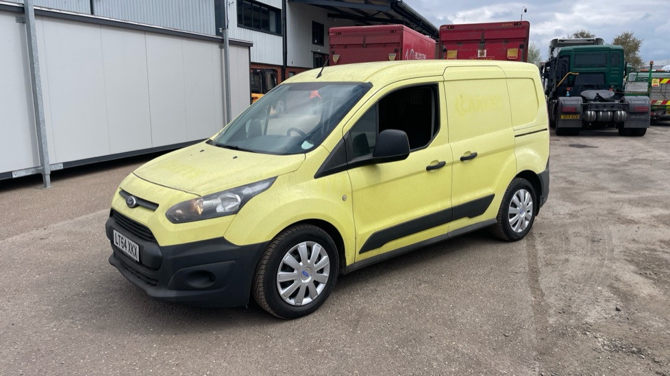 FORD TRANSIT CONNECT 1.6 TDCi 95ps D/Cab Van - Furgão: foto 2 FORD TRANSIT CONNECT 1.6 TDCi 95ps D/Cab Van - Furgão: foto 2