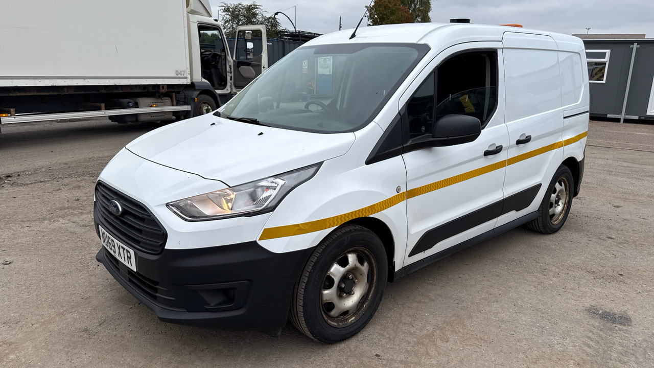 FORD TRANSIT CONNECT 200 1.5 EcoBlue 75ps - Furgão compacto: foto 2 FORD TRANSIT CONNECT 200 1.5 EcoBlue 75ps - Furgão compacto: foto 2